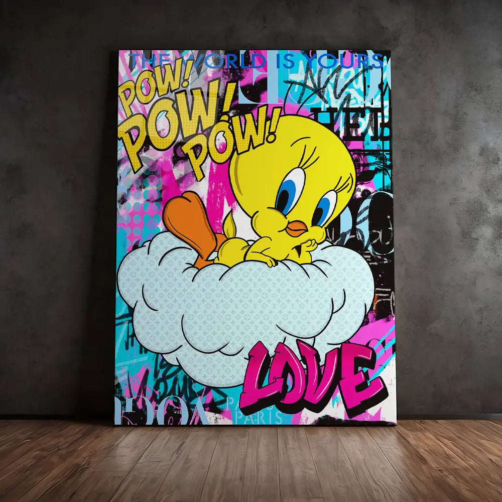 Tweety Pow