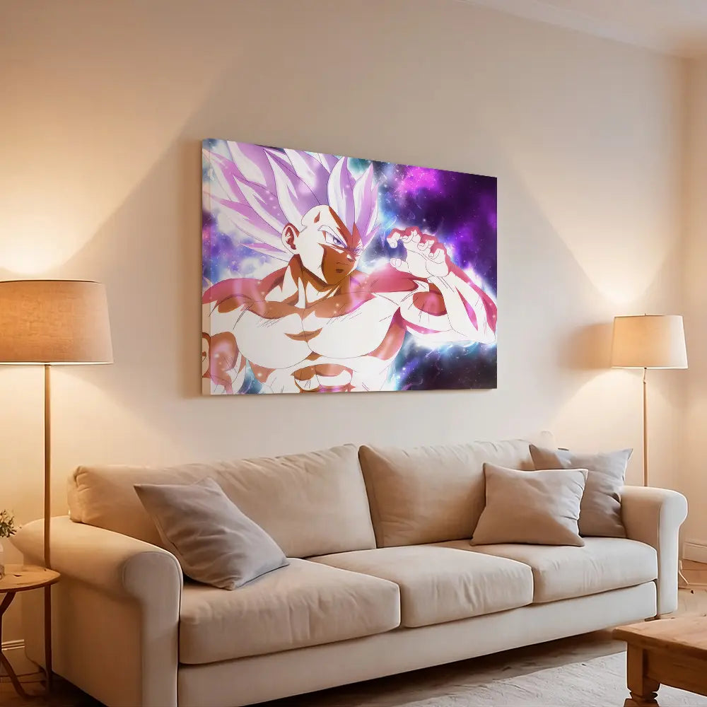 Ultra Instinct Aura Goku