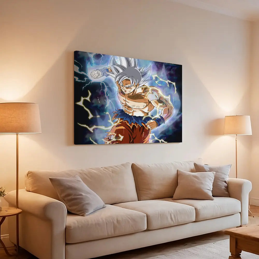 Ultra Instinct Lightning Goku