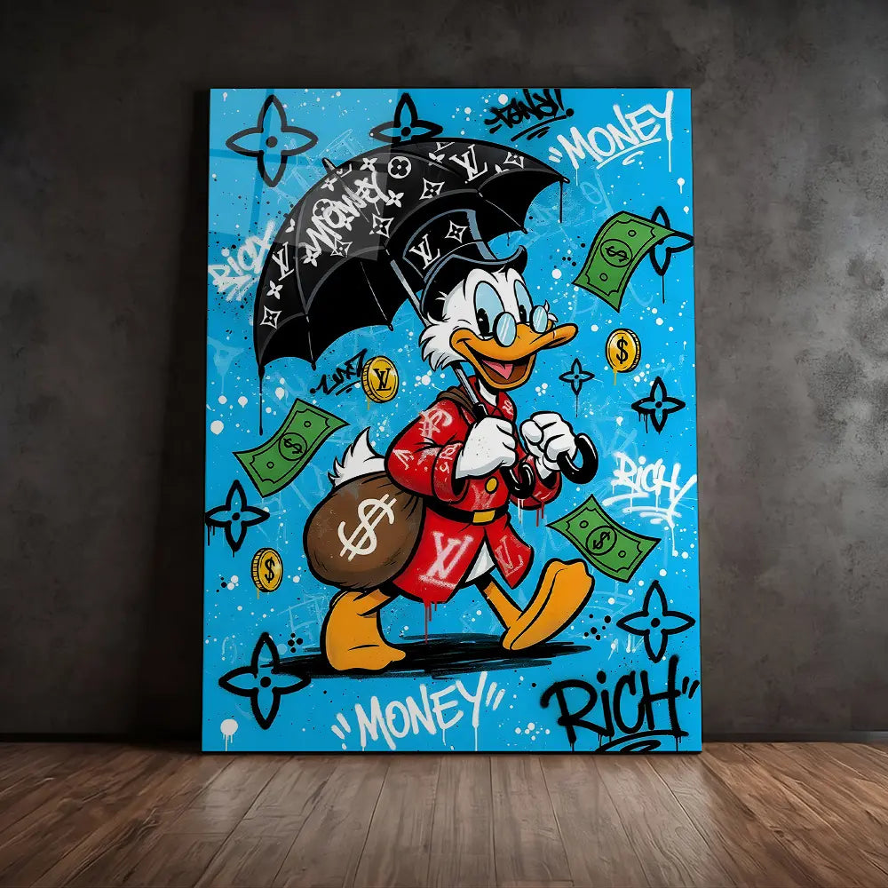 Umbrella Money Duck