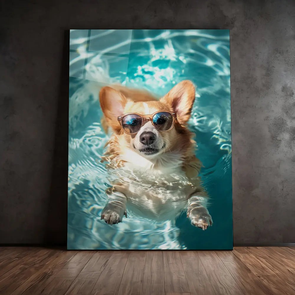 Vacation Corgi