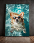 Vacation Corgi