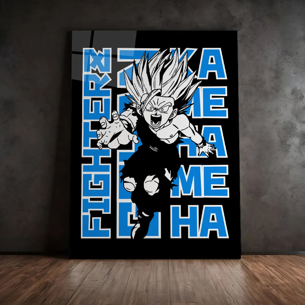 Vegeta Final Flash Attack