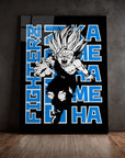 Vegeta Final Flash Attack