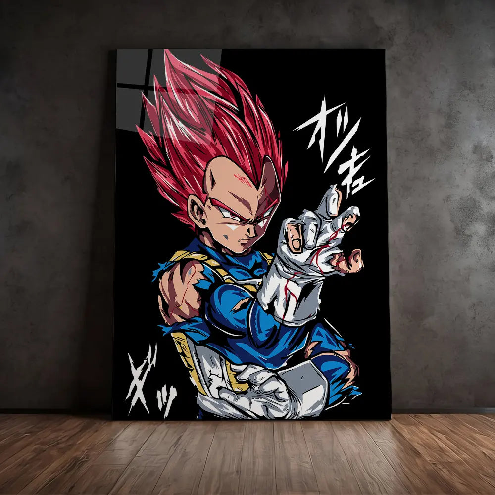 Vegeta Fire Power