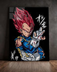 Vegeta Fire Power