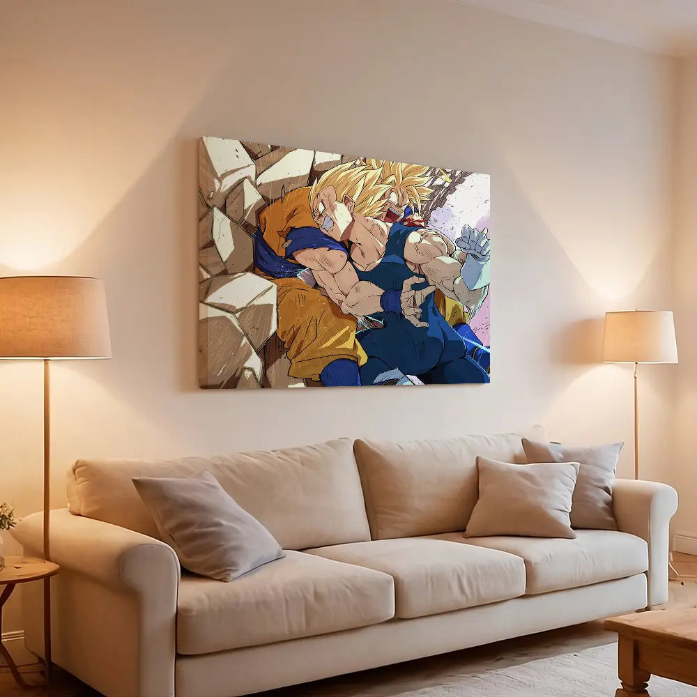 Vegeta Goku Epic Battle