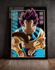 Vegeta Super Saiyan God
