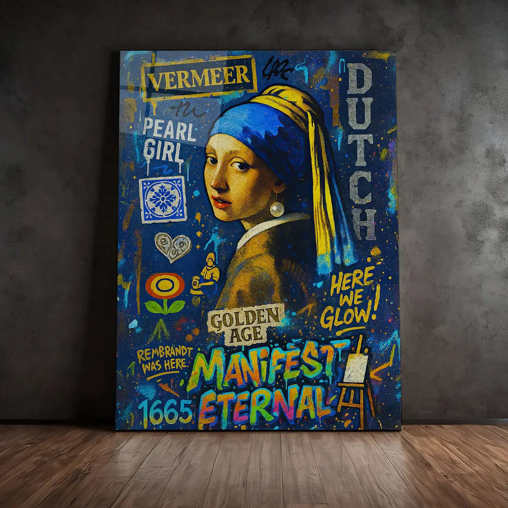 Vermeer Pop Art