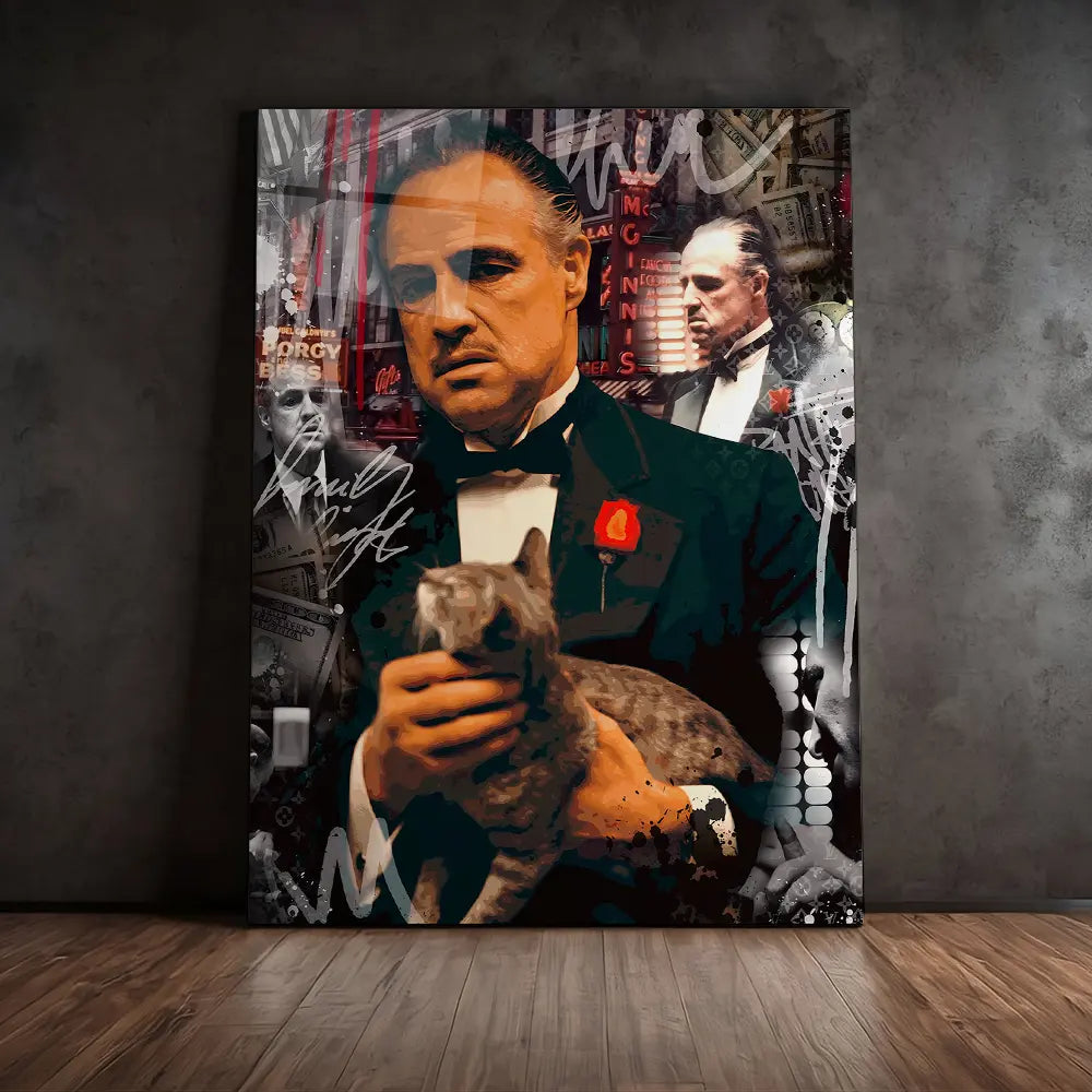 Vito Corleone Graffiti