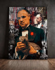 Vito Corleone Graffiti