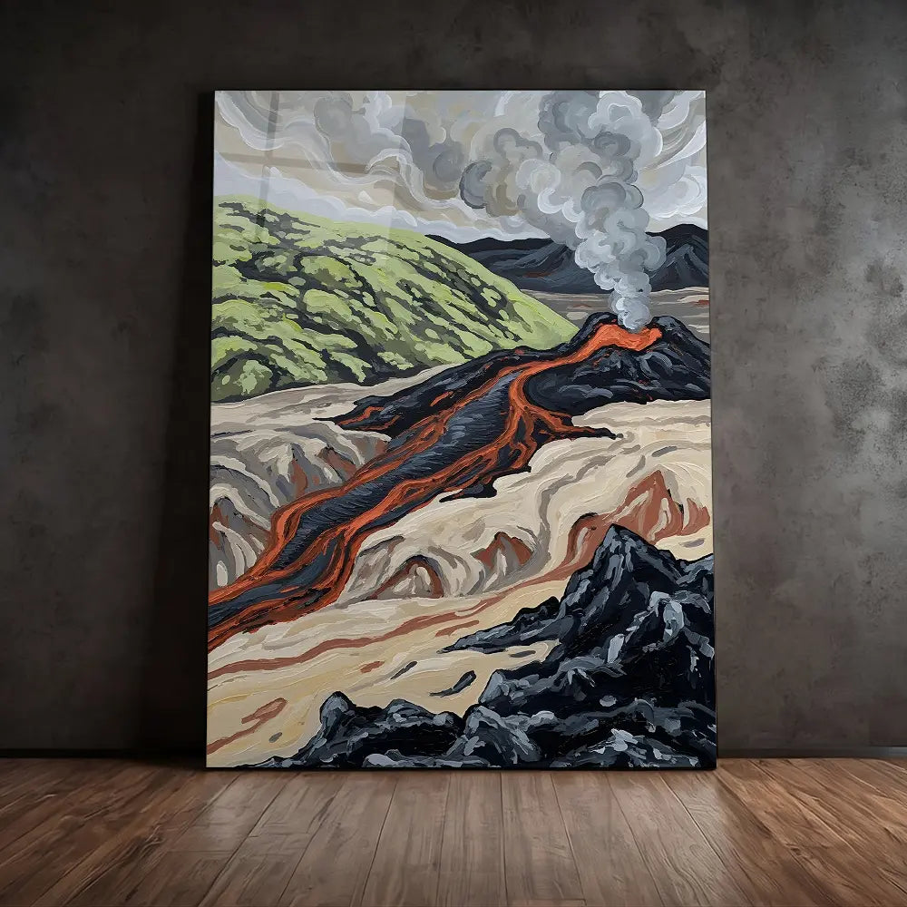Volcano Smoke