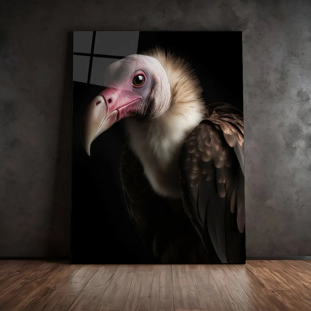 Vulture Black Portrait