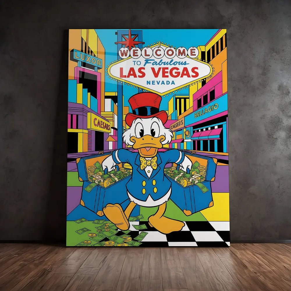 Welcome Vegas Duck