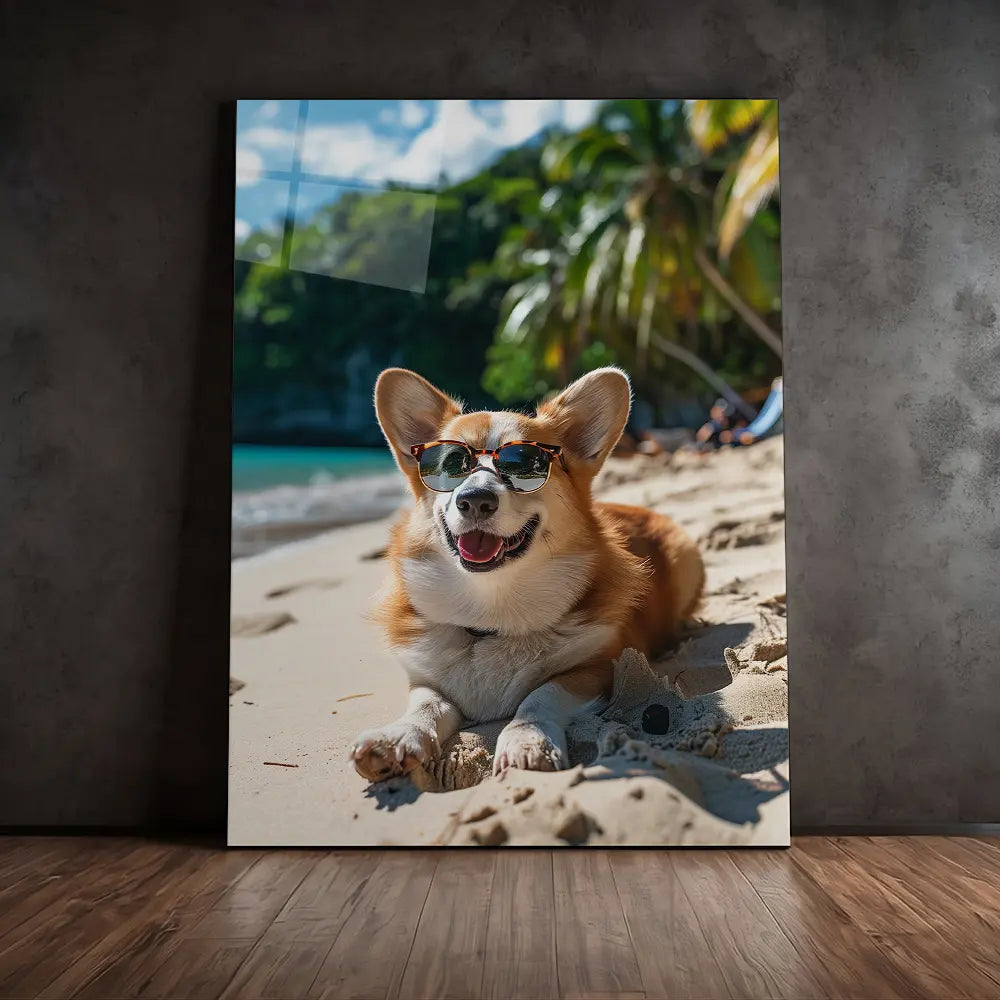 Welsh Corgi Tropical