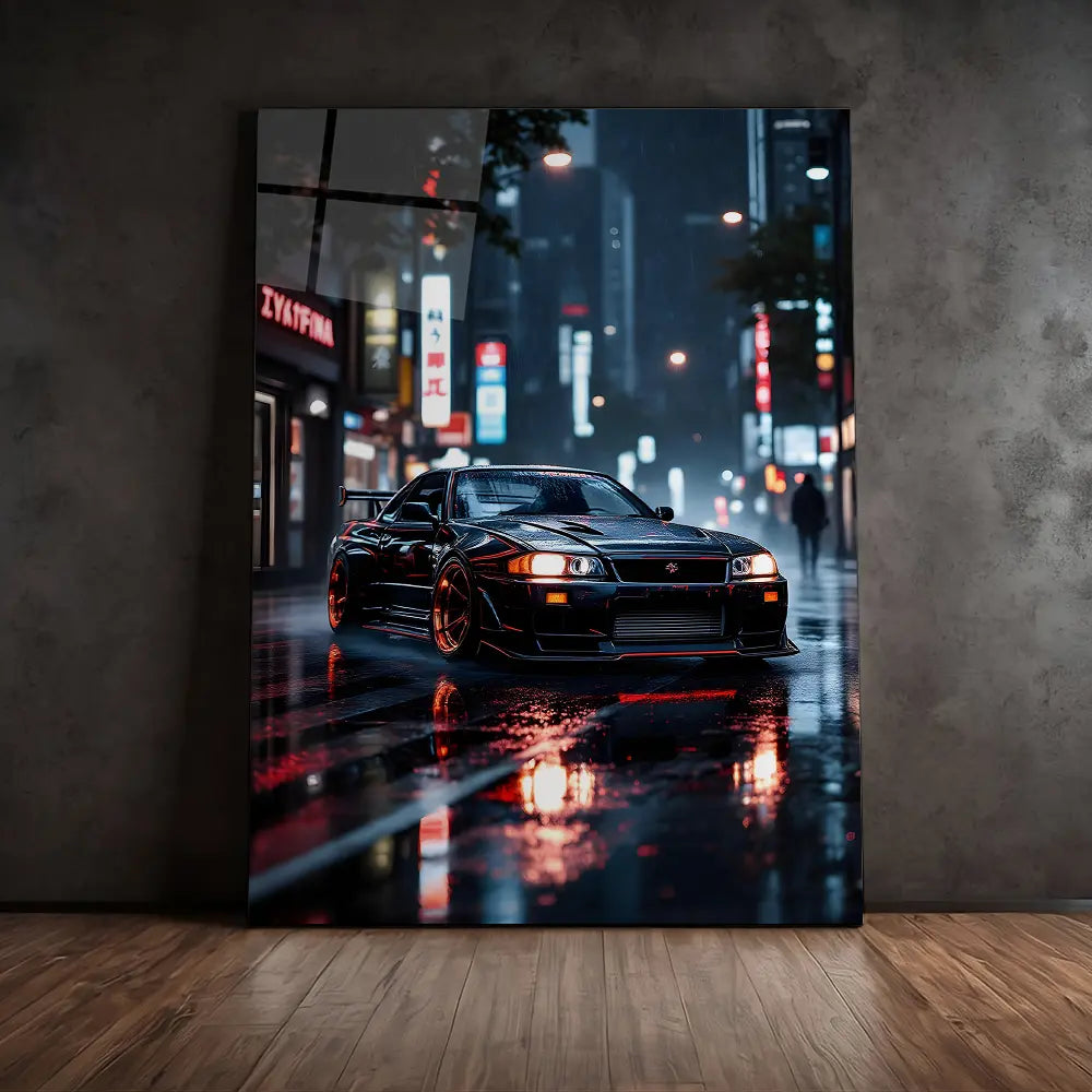 Wet Racing Skyline
