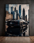 Wet Road Lamborghini