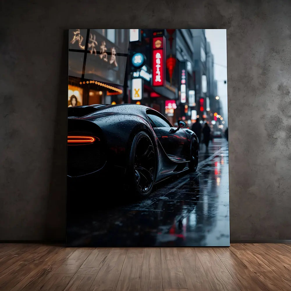 Wet Streets Car