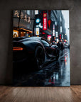 Wet Streets Car