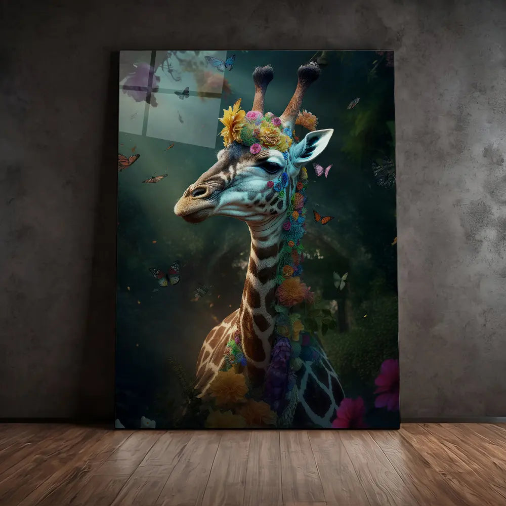 Whimsical Giraffe