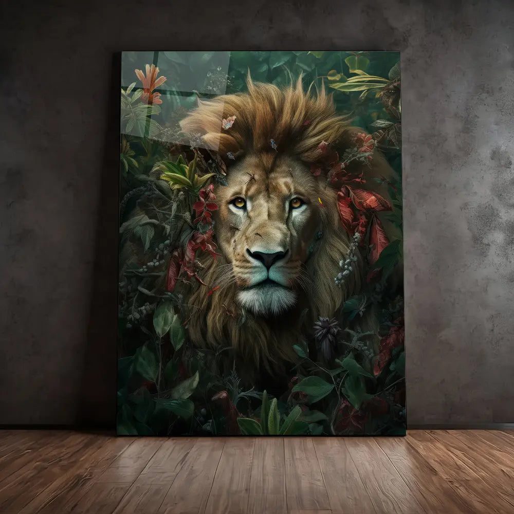 Whimsical Lion