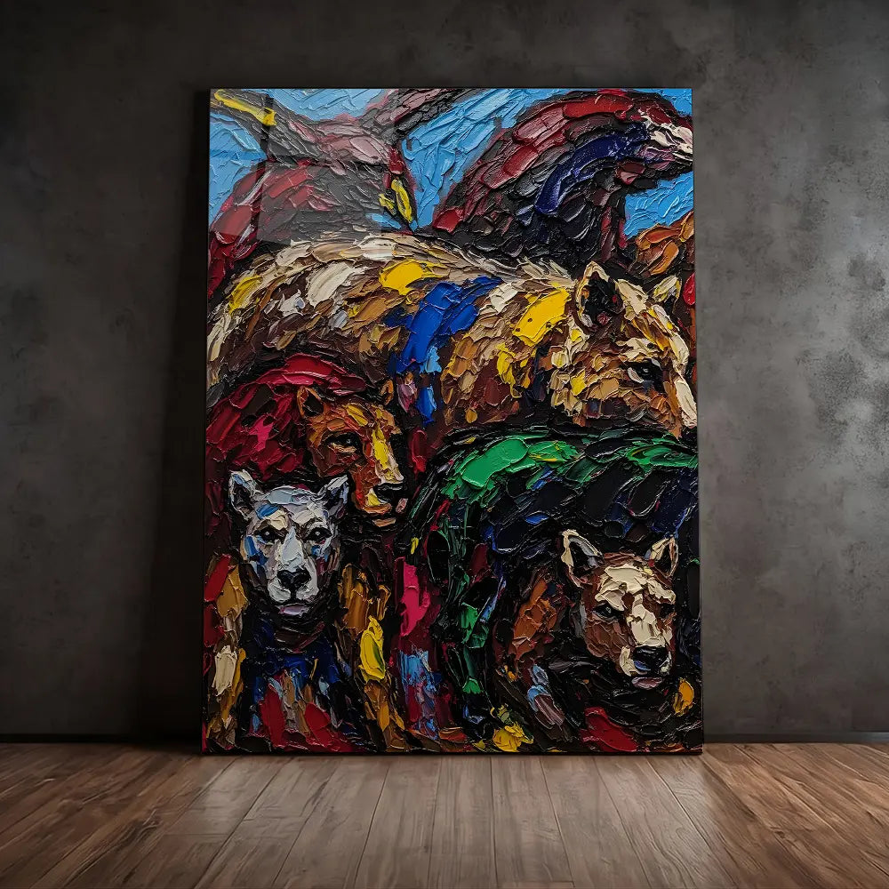 Wild Animal Painting