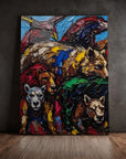 Wild Animal Painting