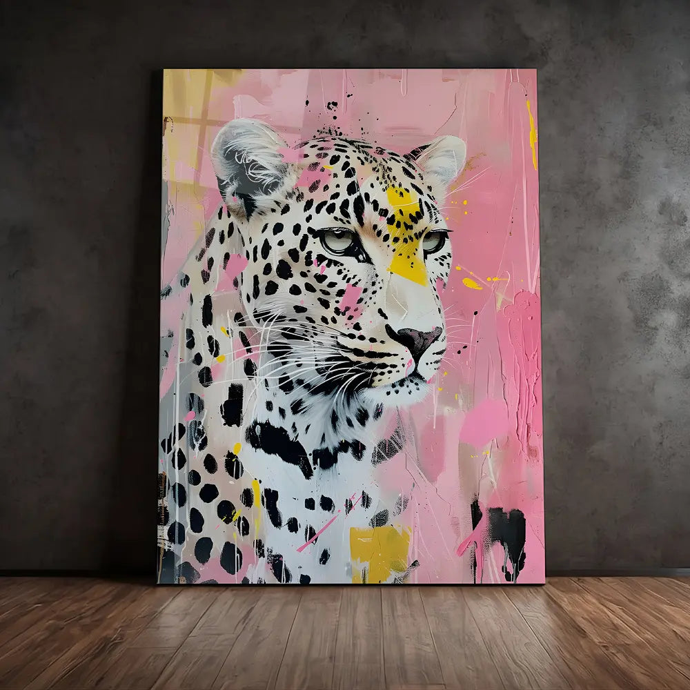 Wild Pink Leopard