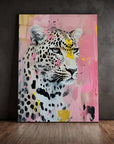 Wild Pink Leopard