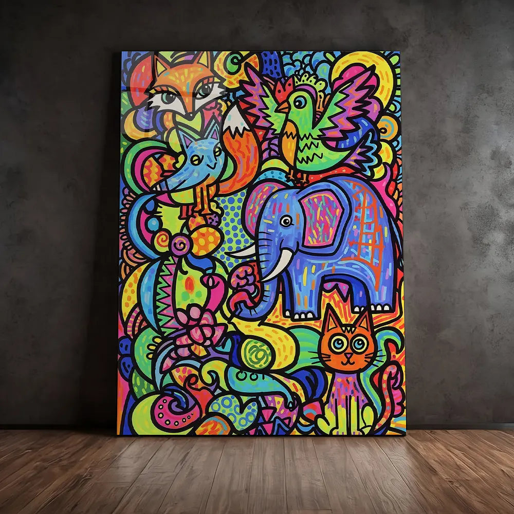Wildlife Doodles
