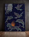 Wildlife Stripe Art