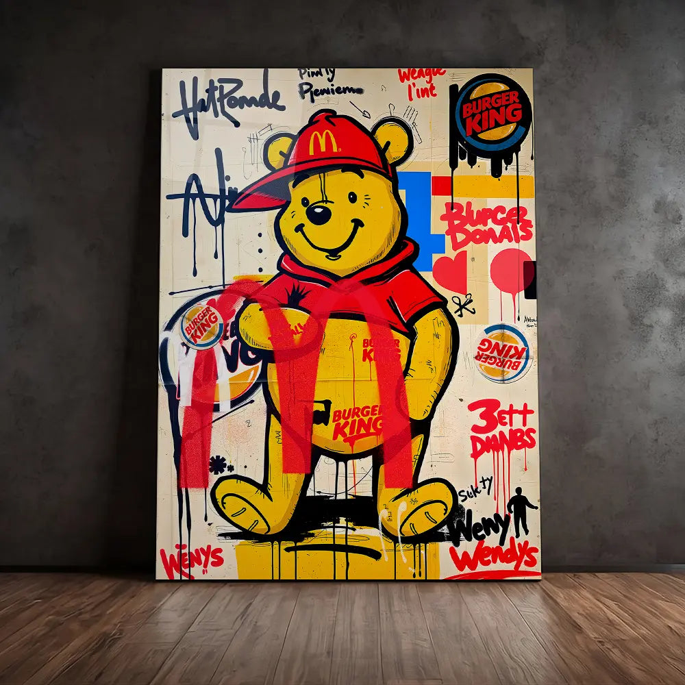 Winnie Graffiti