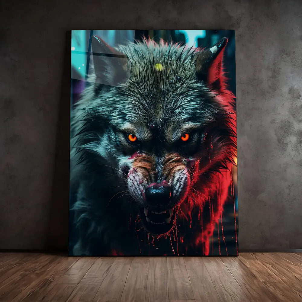 Wolf Angry