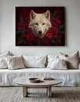 Wolf Flowers Landscape