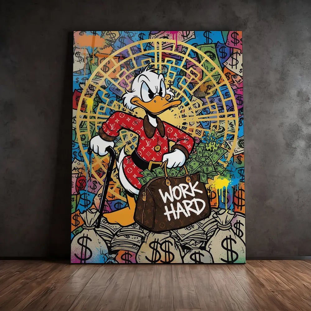 Work Hard Duck