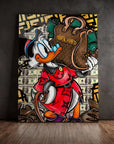 Work Hard LV Bag Duck