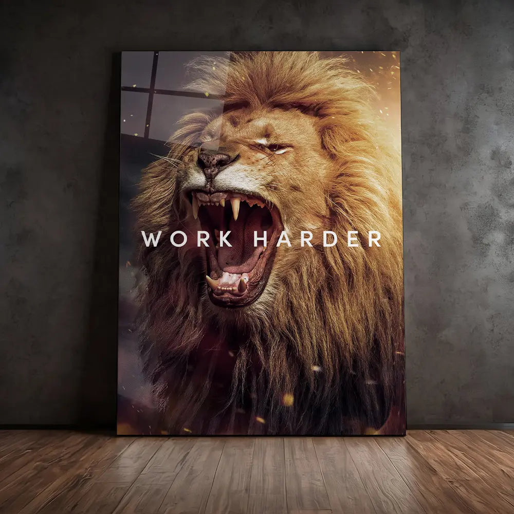 Work Harder