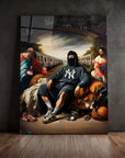 Yankees Vandalism Painting