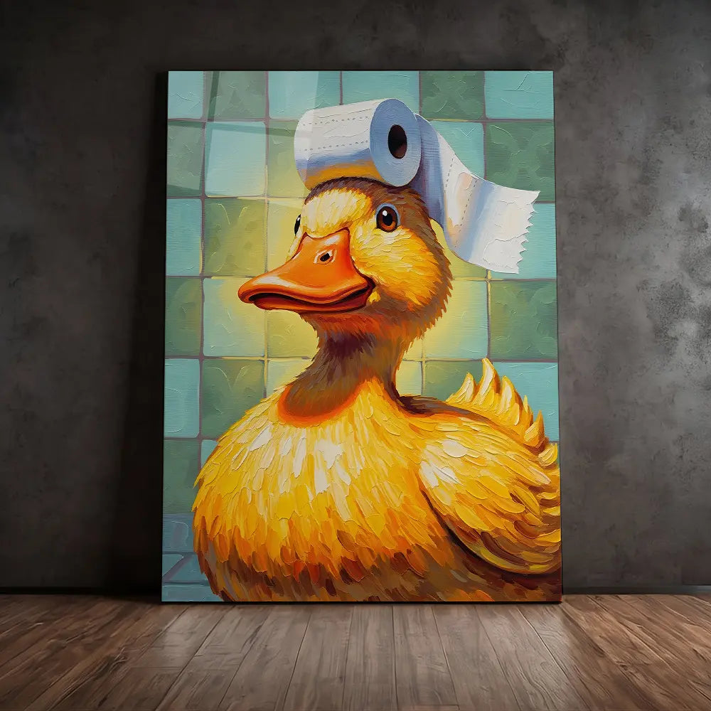 Yellow Duck Toilet Paper
