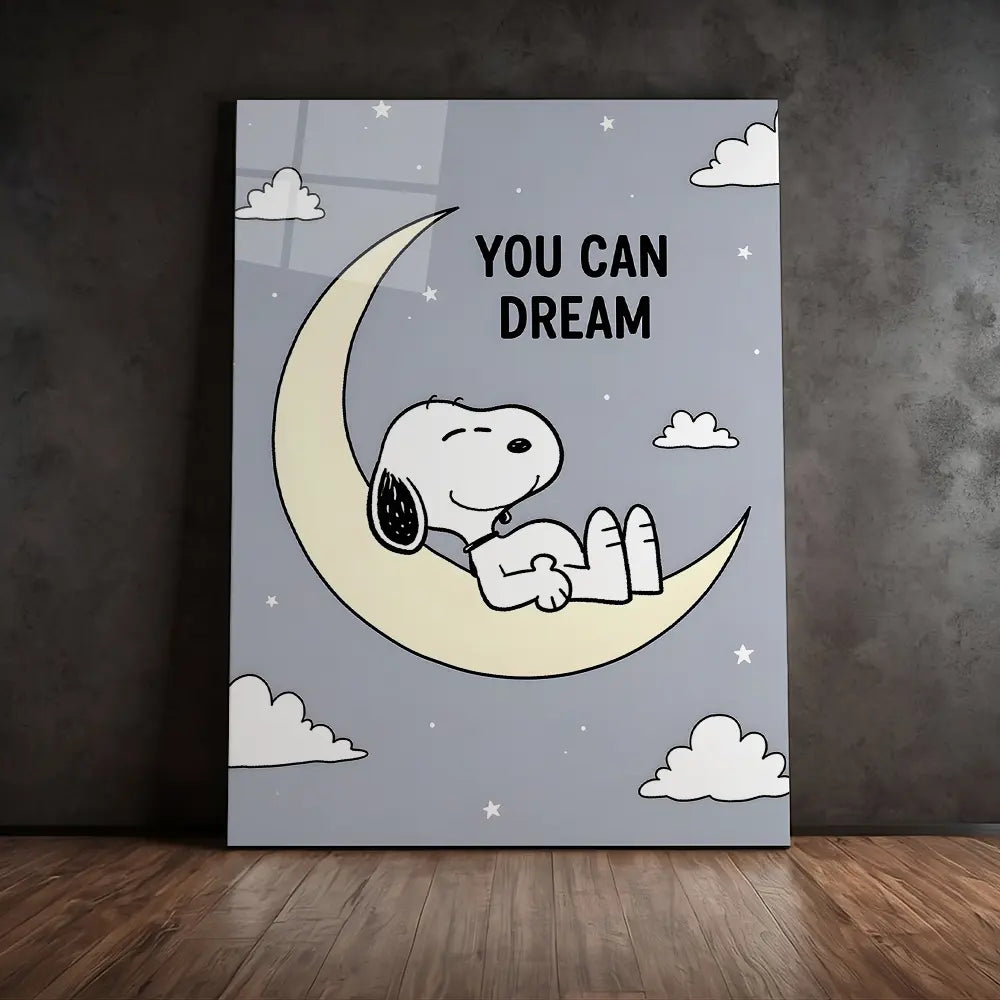 You Can Dream Portrait