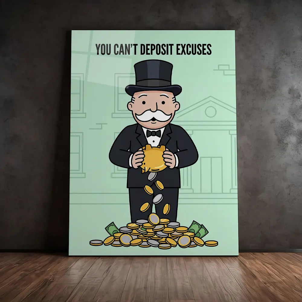 You Can't Deposit Excuses