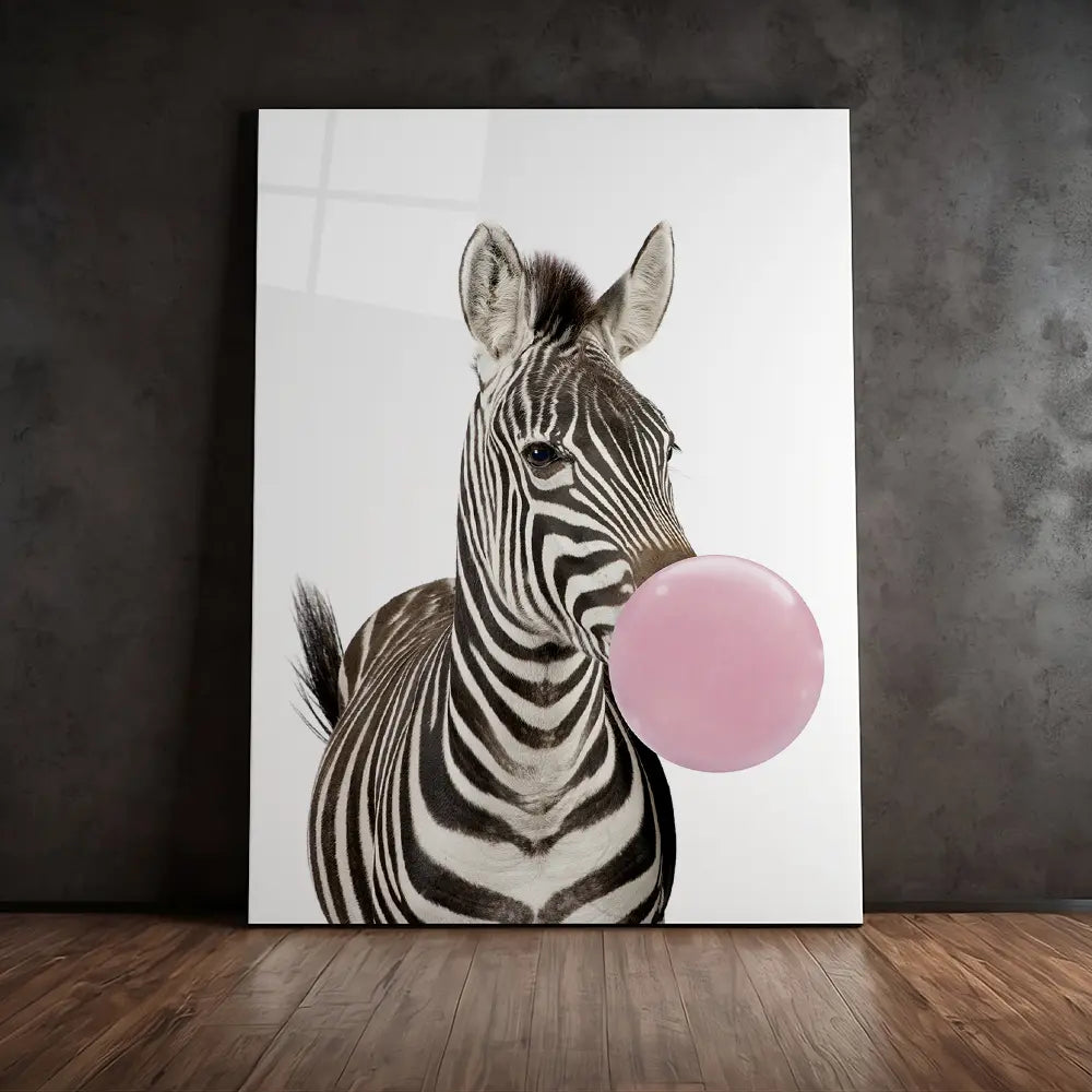 Zebra Bubblegum