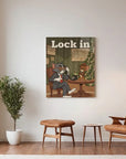 Cat Mouse Lock In