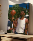 Basketball Teenager