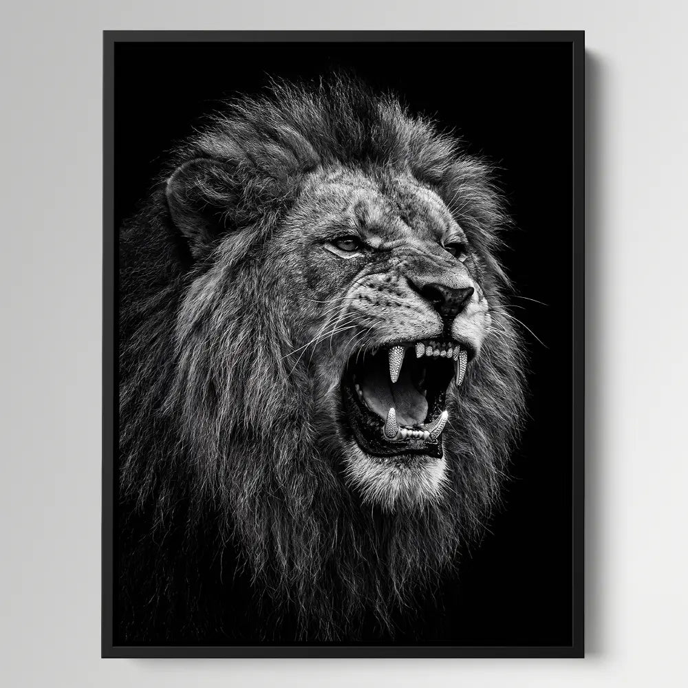 Lion Iced Out