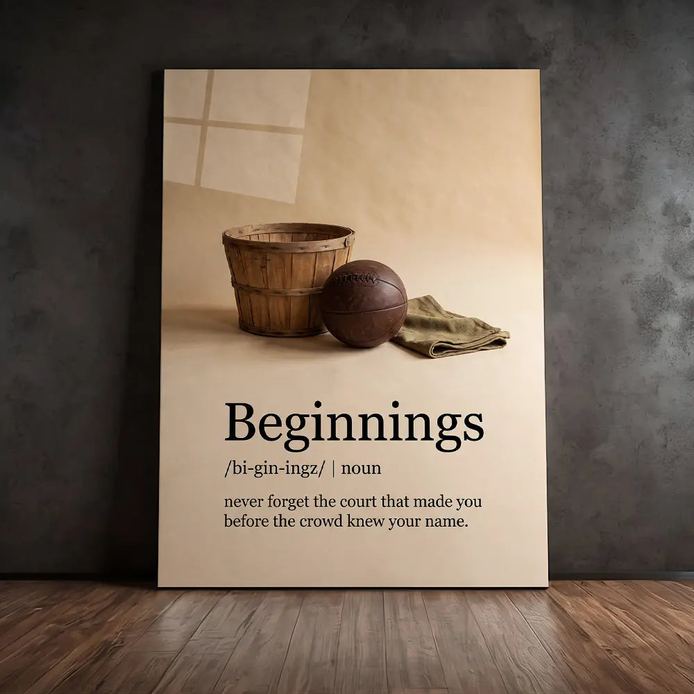 Beginnings Noun