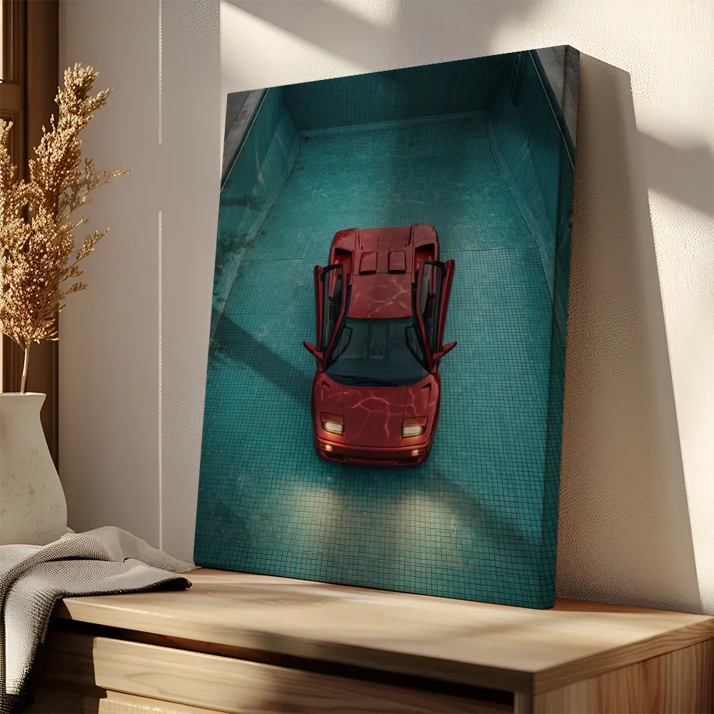 Exotic Pool Car