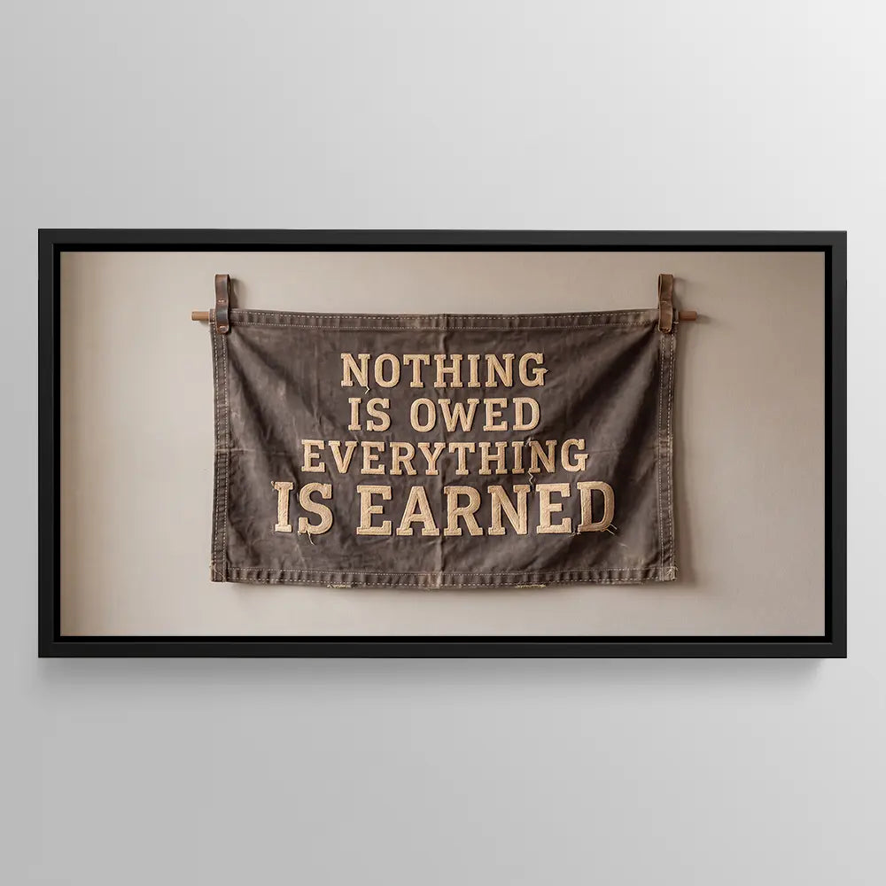 Nothing Is Owed