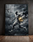 Painting Basketballer