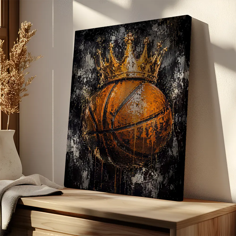 Crowned Basketball
